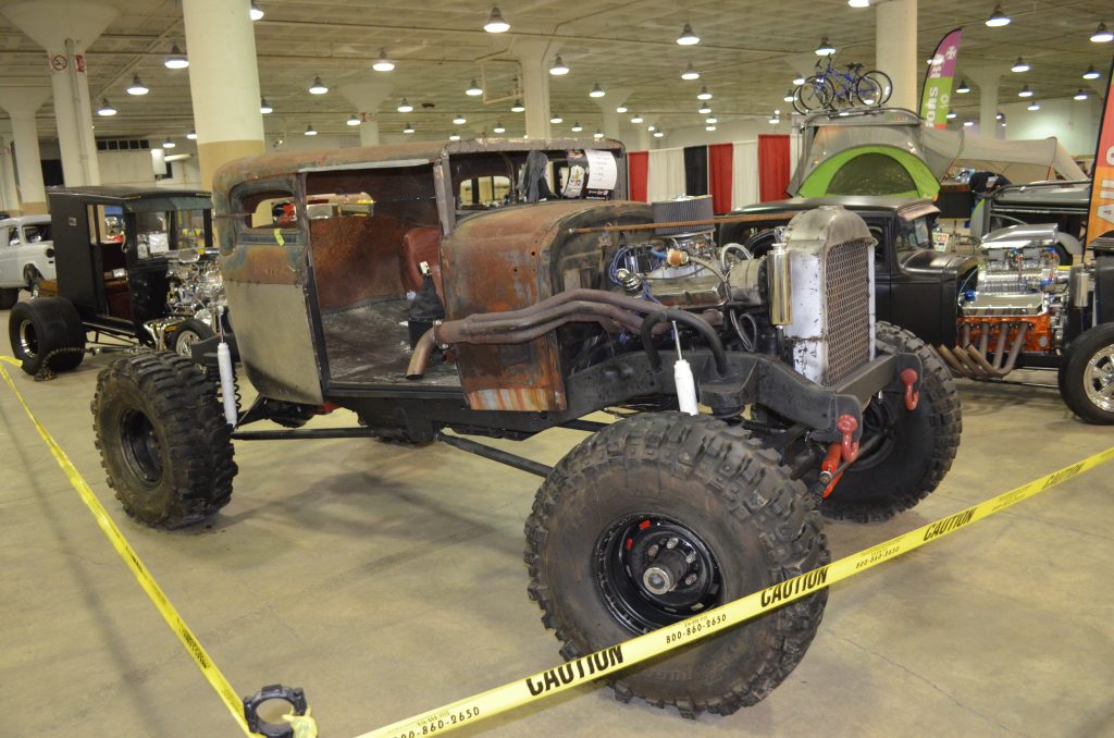 custom off road buggy with v8 and vintage hot rod body