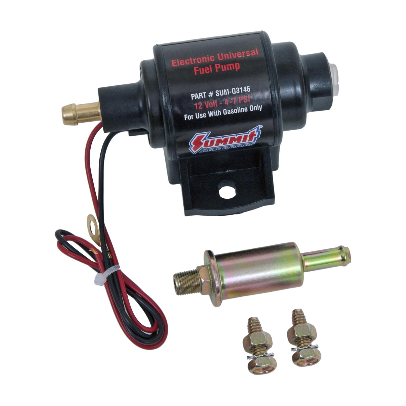 Video: An Introduction to Summit Racing-Brand Universal Electric Fuel Pumps  for Gas & Diesel Applications - OnAllCylinders