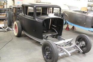 The Company Coupe: Roy Brizio Builds a ’32 5-Window for United Pacific ...