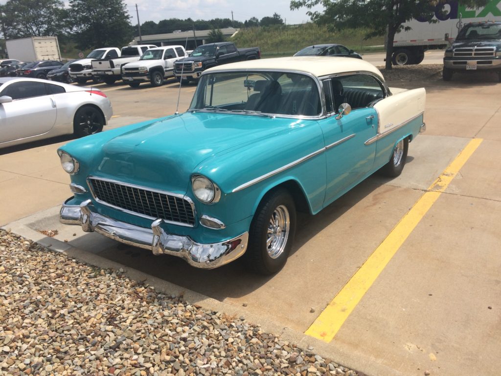 1955 Chevy Bel Air Custom Driver Side