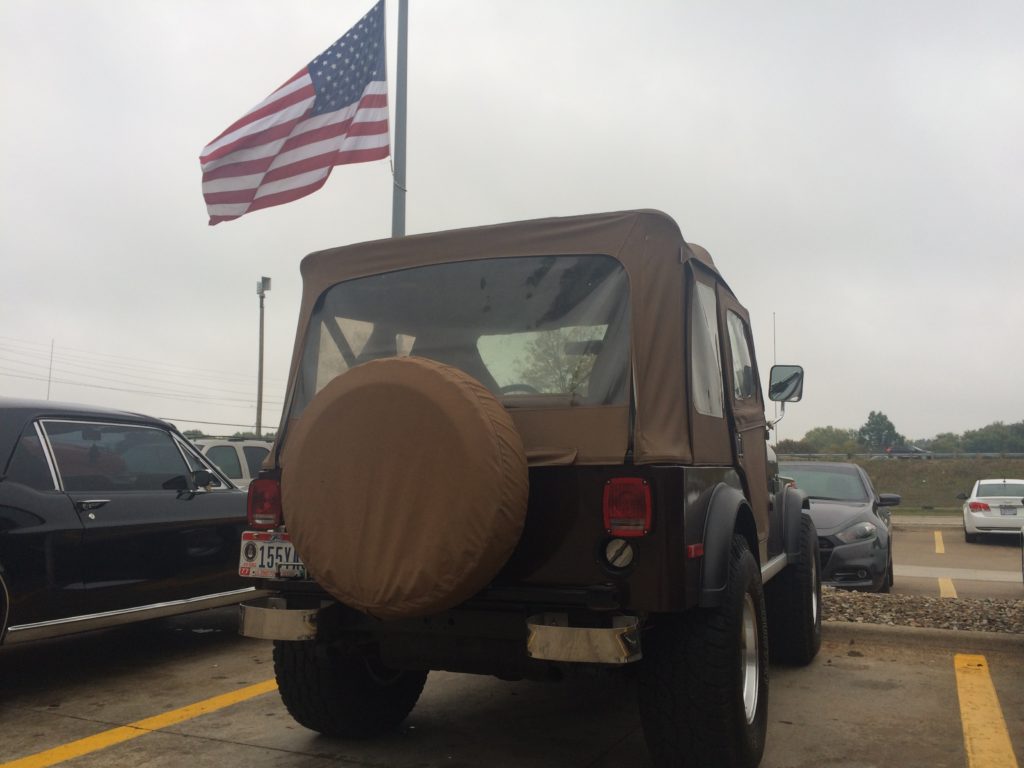 Lot Shots Find of the Week: 1977 Jeep CJ-5