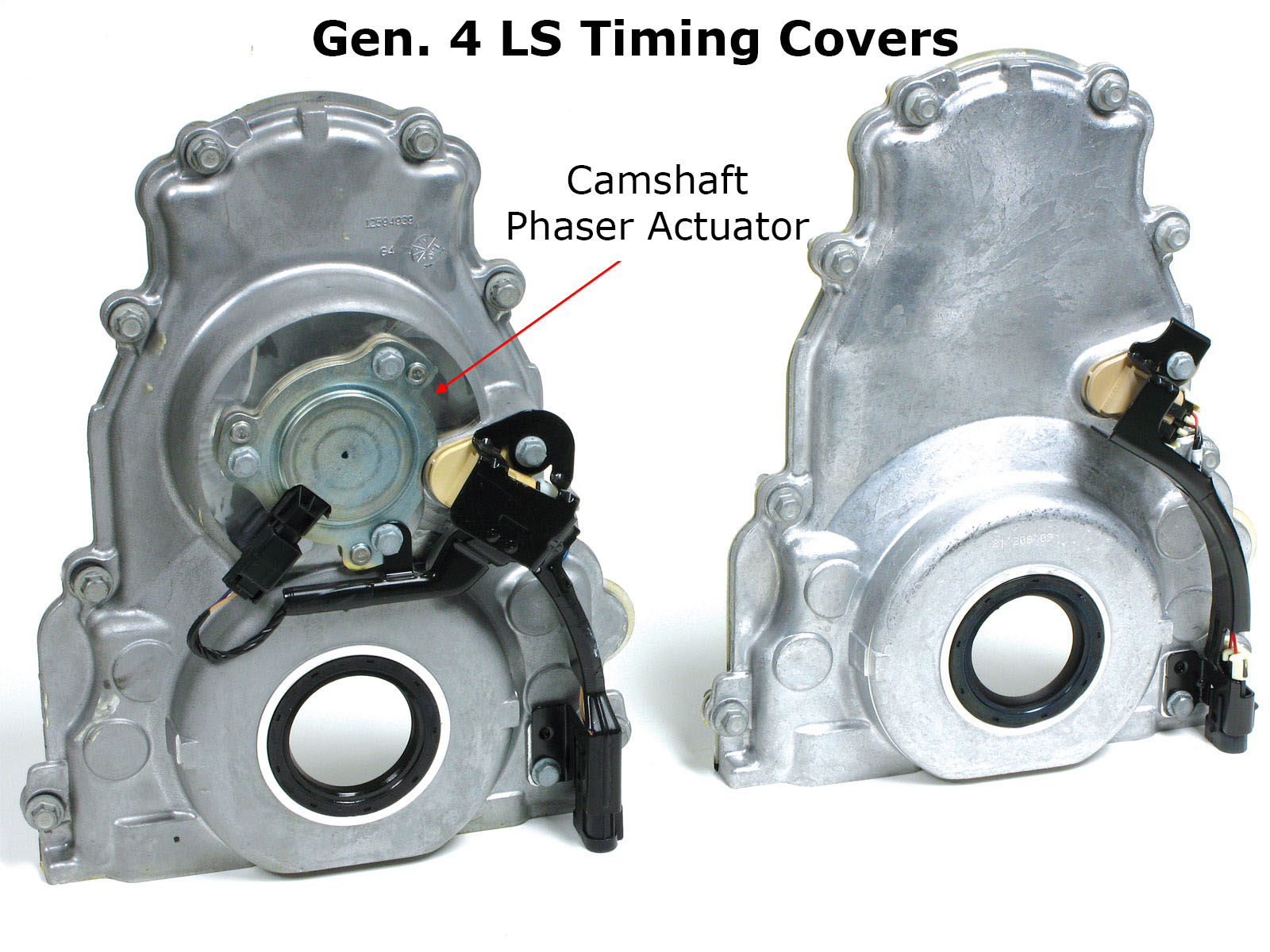 LS Tech How To Delete Variable Valve Timing VVT On An LS Engine