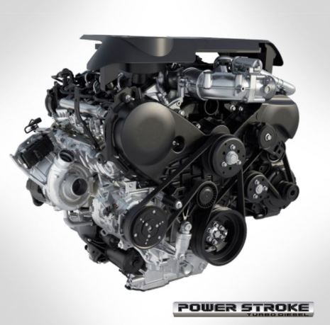 2018 powerstroke diesel v6 ford engine