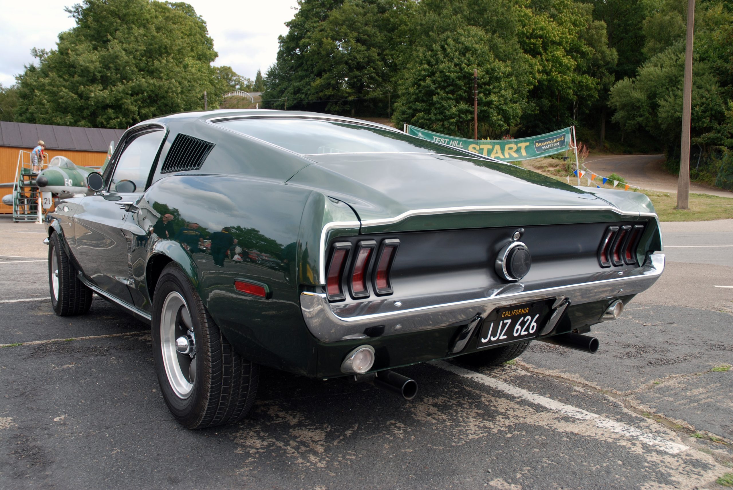 Ford Mustang Fastback 1968 Bullitt