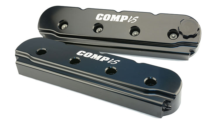 comp cams billet ls engine valve covers
