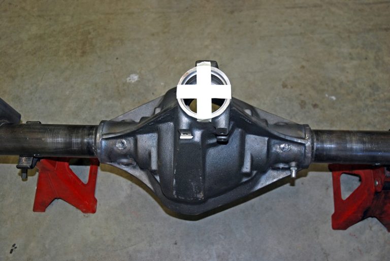 Axle Exchange: How to Measure a Rear End to Fit Custom Axles ...