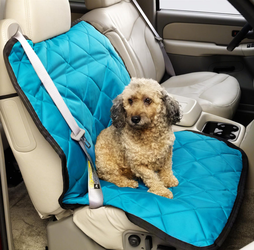 automobile seat cover for a dog or pet