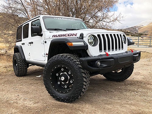 Parts Bin: Tuff Country 2 Inch EZ-Ride Lift Kit for Jeep Wrangler JL ...