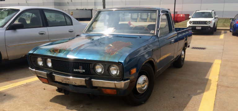 Lot Shots Find of the Week: Datsun 620 