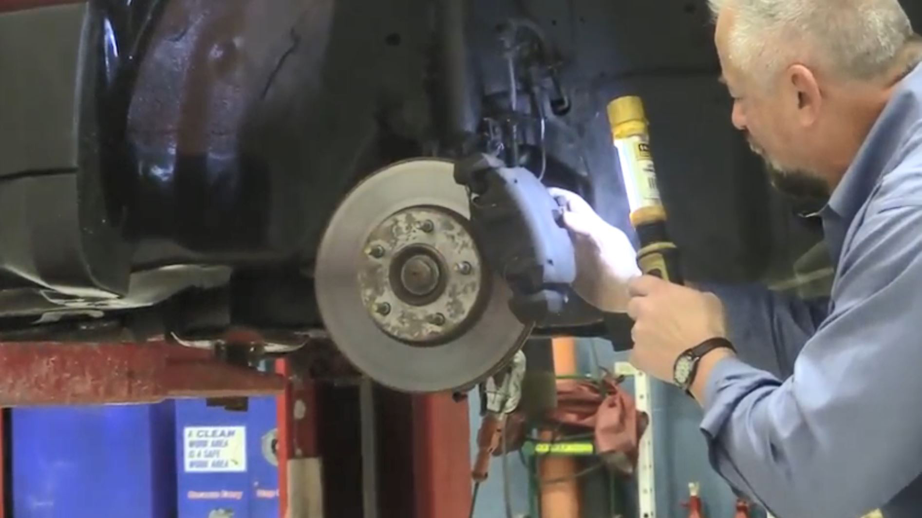 Video: How to Check and Inspect a Disc Brake Caliper - OnAllCylinders