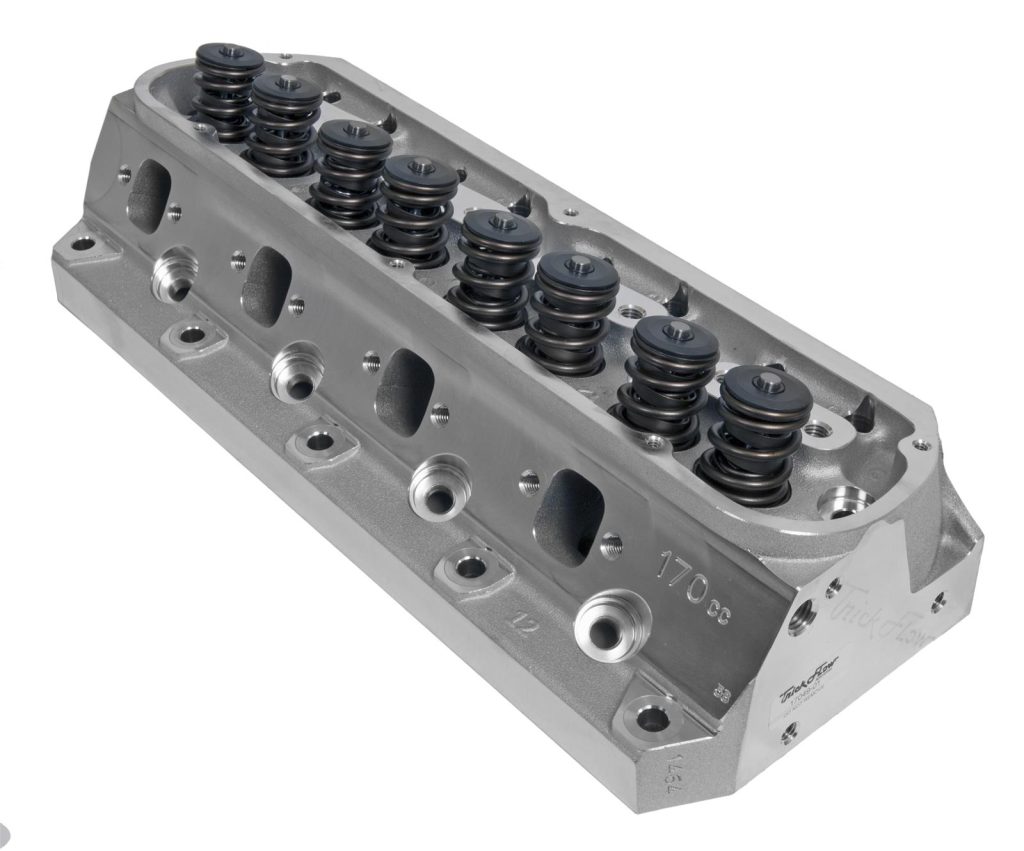 trick flow 150 twisted wedge cylinder head for ford 302