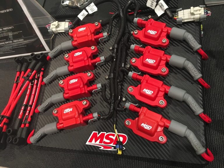 SEMA 2018: MSD DIS Kit for Small- and Big-Block Chevy Makes Coil-Per