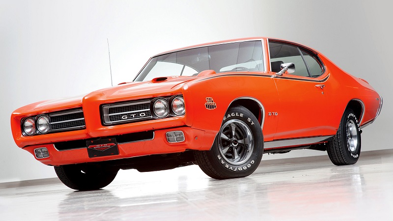 Pontiac GTO Judge Voted Best Car of 1969 - OnAllCylinders