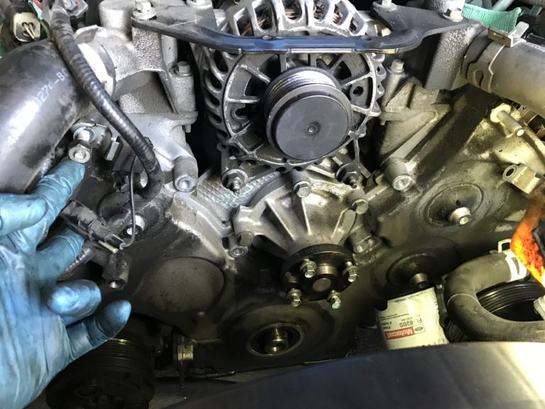 How to Change the Timing Assembly on a Ford 4.6L 3V - OnAllCylinders