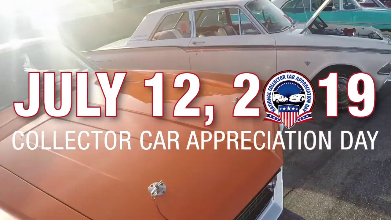 U.S Senate Recognizes July 12 as Collector Car Appreciation Day...Here