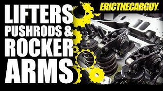 lifter pushrod and rocker arms logo from eric the car guy