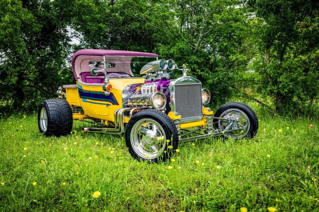 Michael Mahan's 1923 Ford T-Bucket