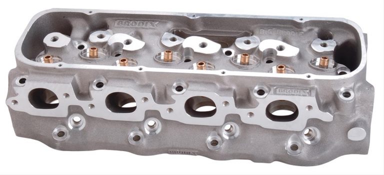 SEMA Preview: Brodix Launching 3 New Cylinder Heads At SEMA Show