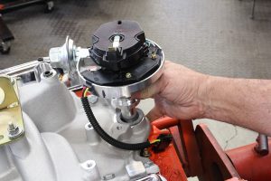 How to Install a Distributor and Set Initial Timing