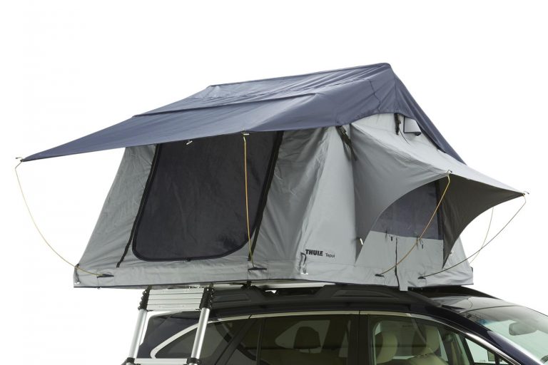 A Closer Look at Thule Tepui Rooftop Vehicle Tents