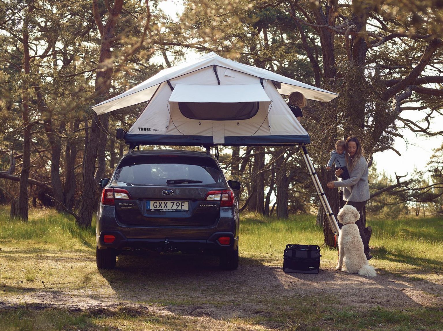 A Closer Look at Thule Tepui Rooftop Vehicle Tents