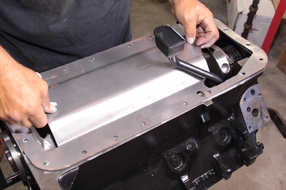 Building A Baby Max Wedge 435 Mopar B-Block Stroker That Makes Nearly ...