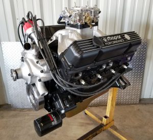 Building a Baby Max Wedge 435 Mopar B-Block Stroker That Makes Nearly ...