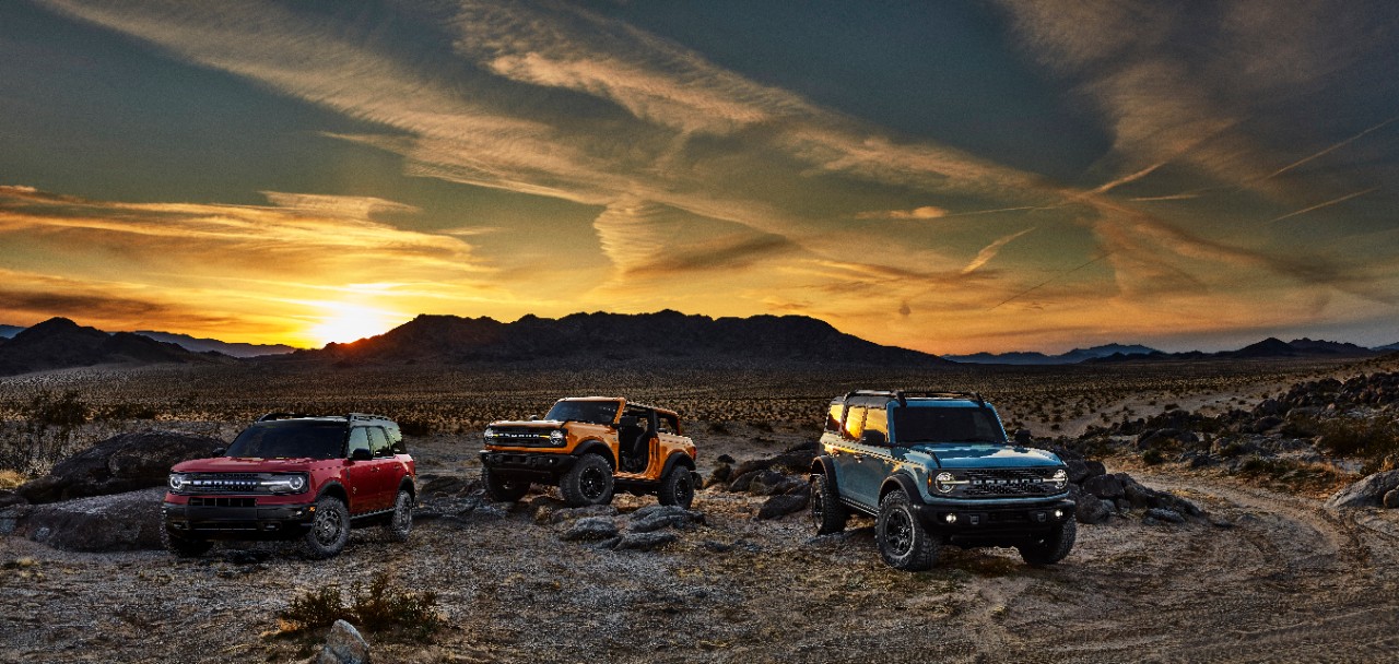 Introducing the Ford Bronco® SUV Family, Off-Road Vehicle