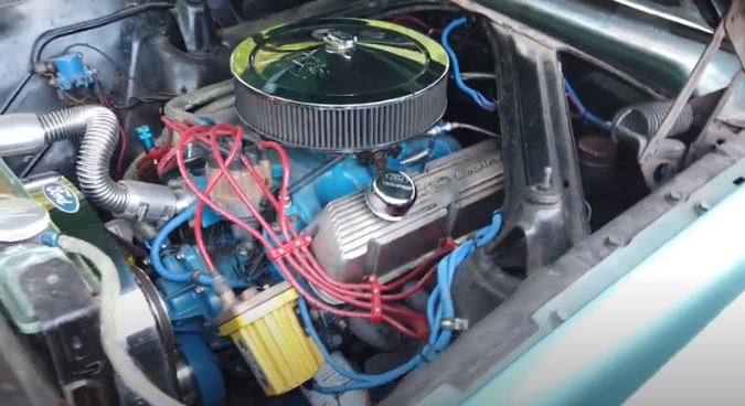 engine in a 1965 mercury comet