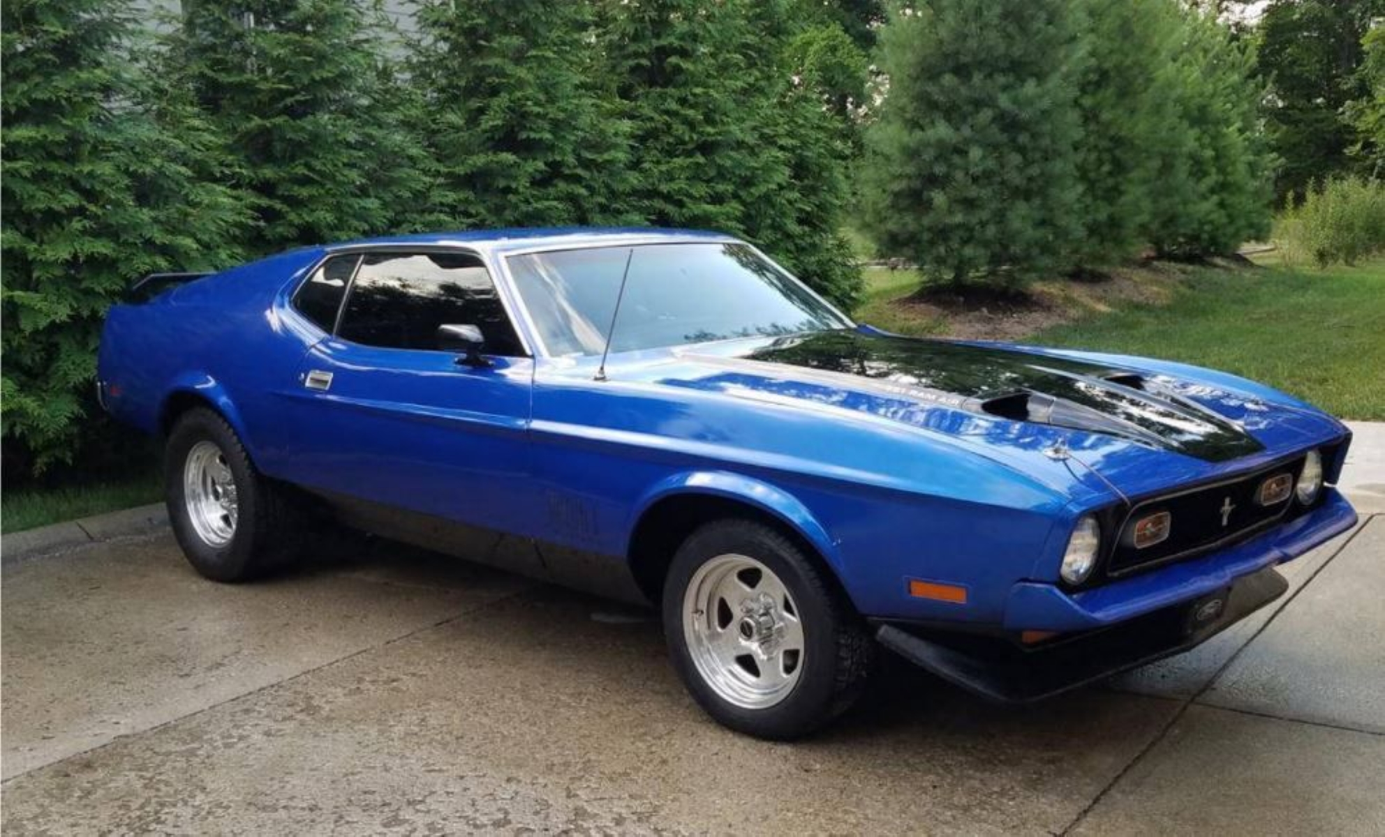 Hemmings Auction Find of the Week: 1971 Ford Mustang Mach 1