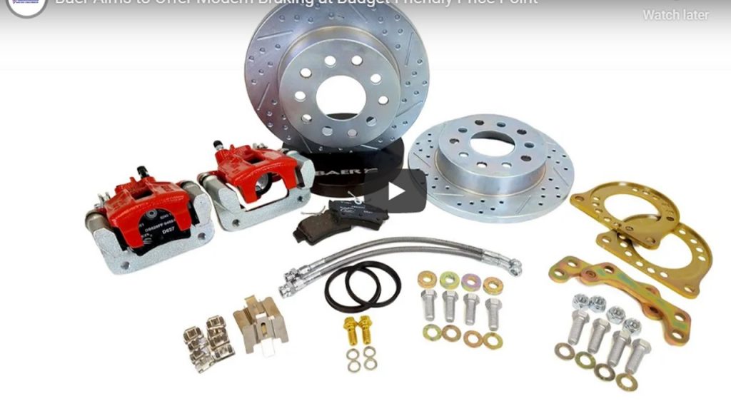 baer disc brake conversion upgrade kit video screenshot