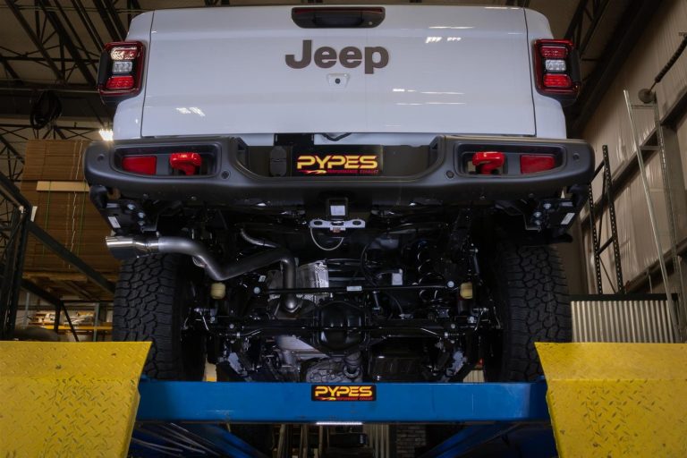 Parts Bin: Pypes Stainless Steel Exhaust Systems for Jeep Gladiator ...