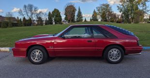 Hemmings Auction Find Of The Week: 1985 Mercury Capri Rs 5.0