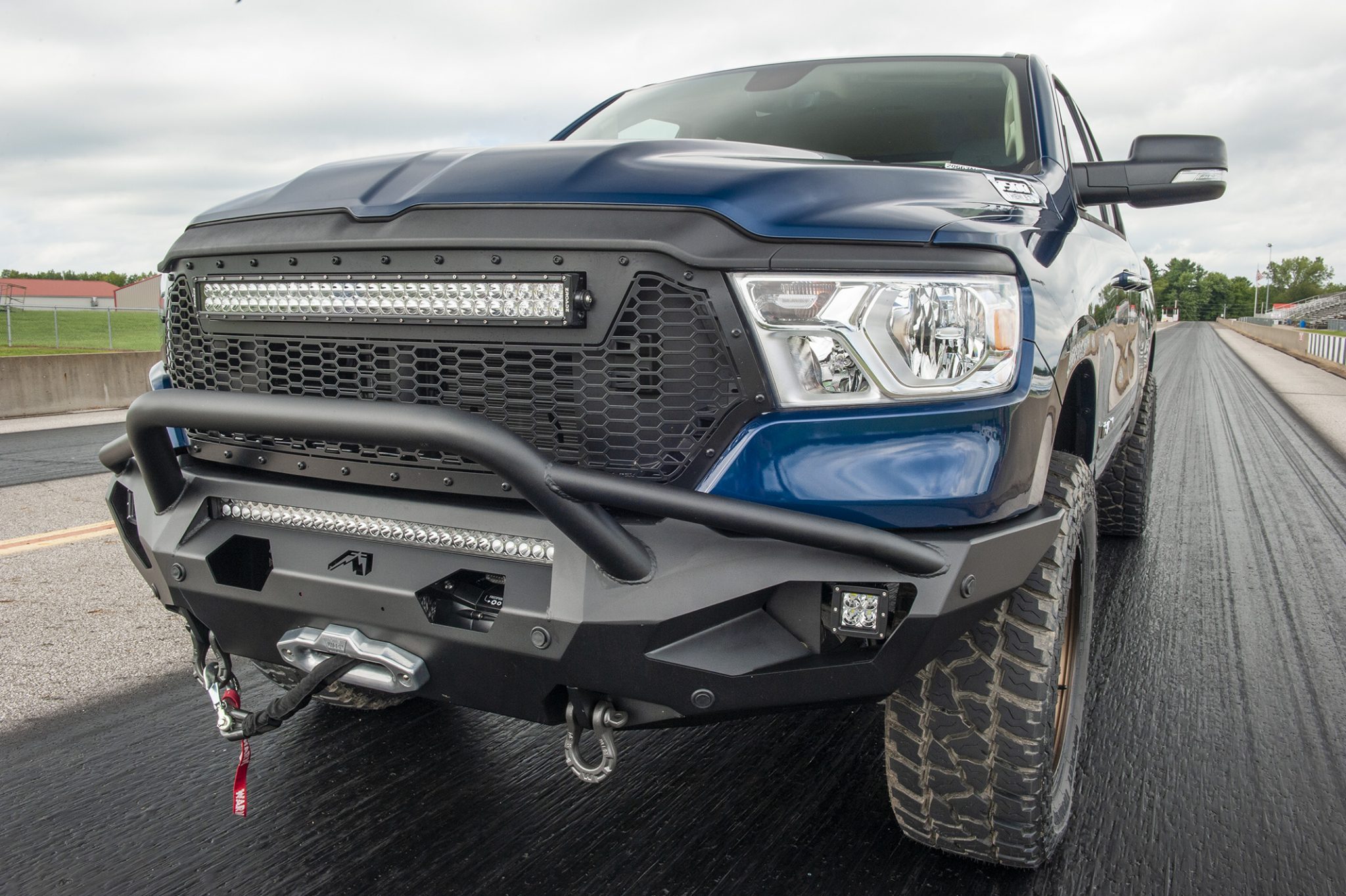 Dodge Ram 1500 Aftermarket Grill