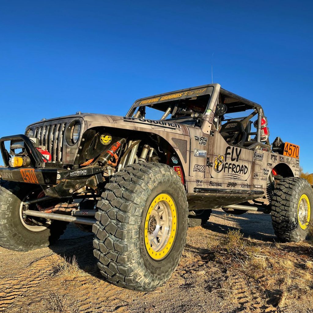 Meet Proving Grounds Racing & the Race Vehicles it's Running in the King of the Hammers Off-Road 
