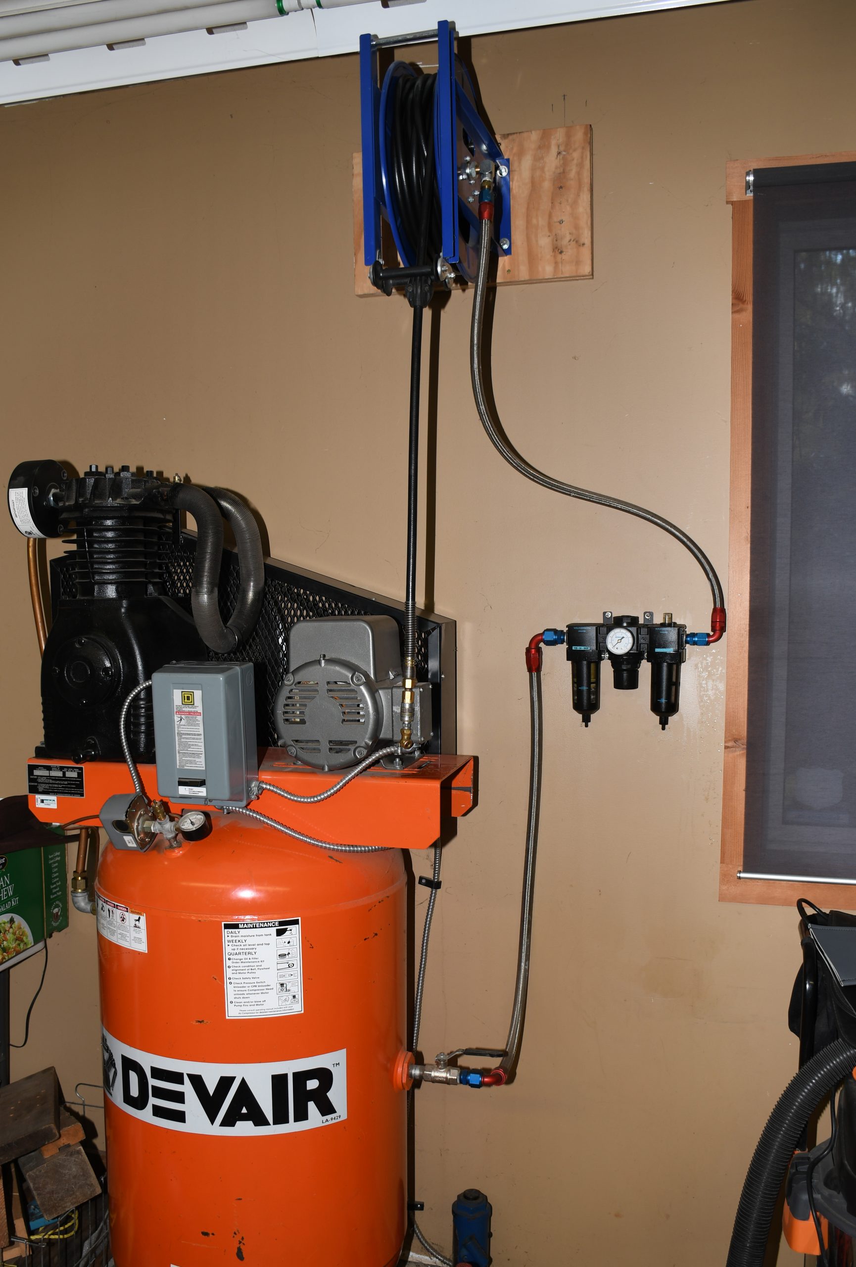 Essential Air Compressor Accessories: Oilers, Water Traps & Hose Reels