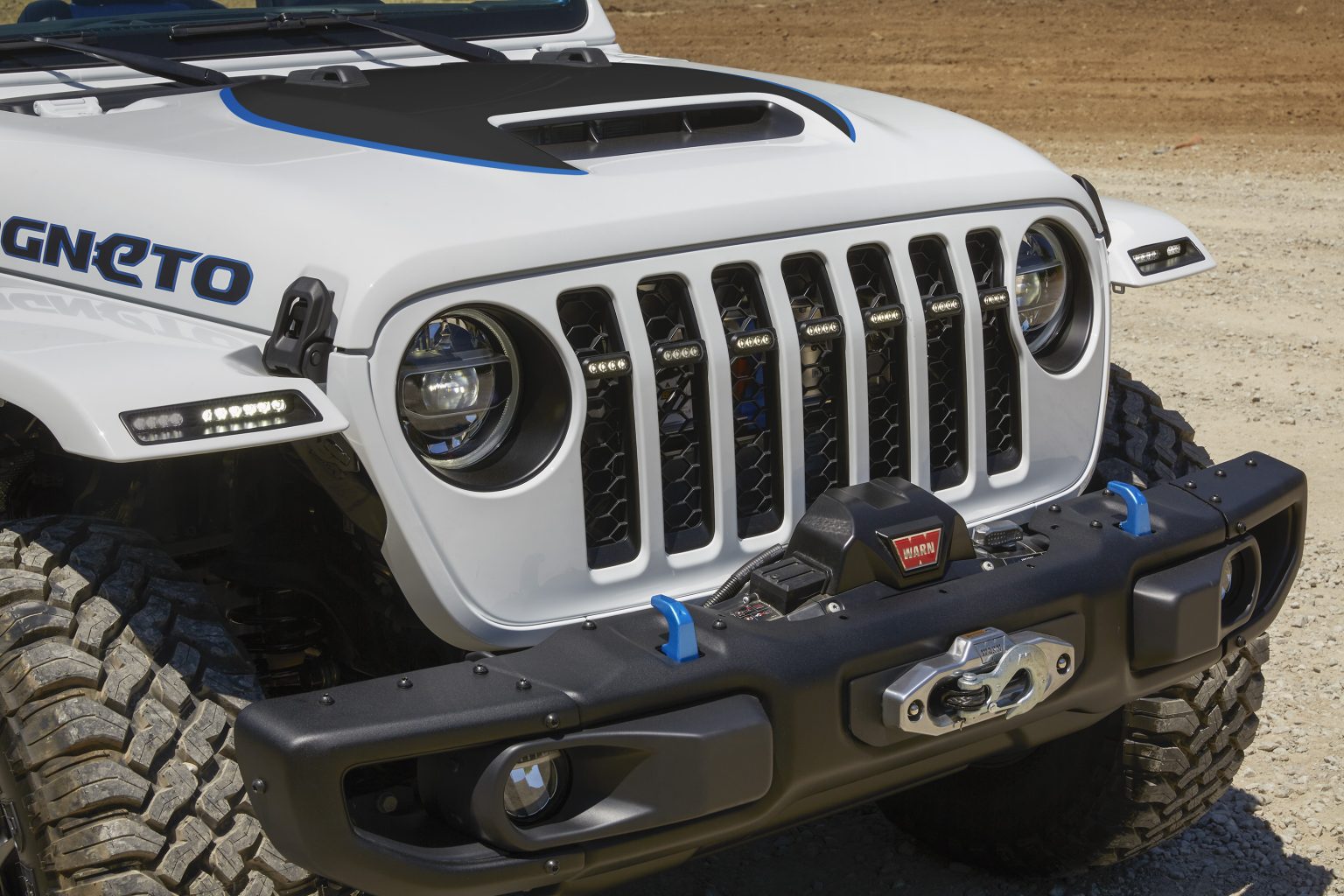 A Closer Look at Magneto: Jeep's All-Electric Wrangler Concept