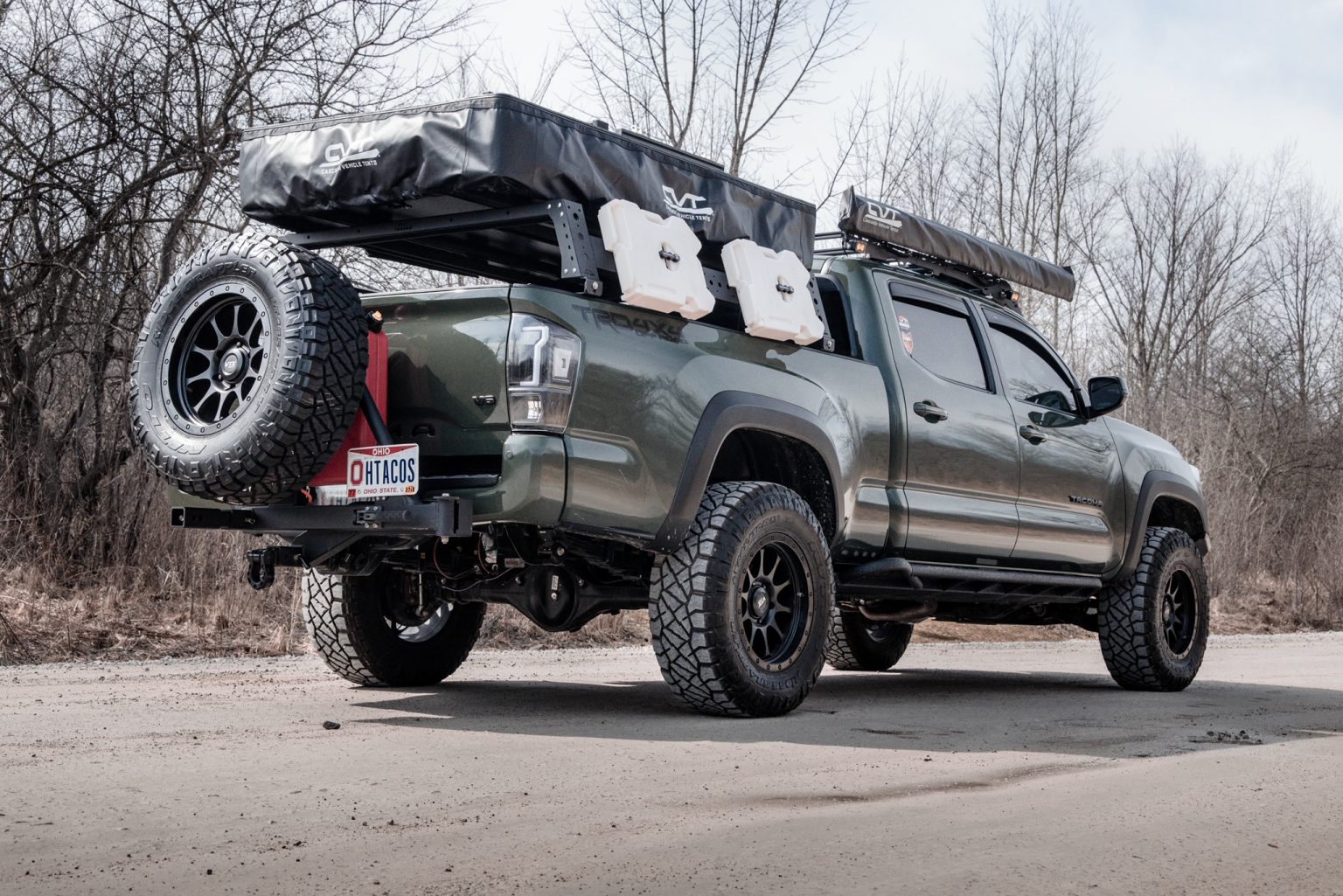 Overlanding Do-Over: Meet Matt & the Awesome Toyota Tacoma Off-Road Rig ...