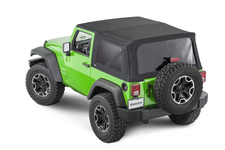 Parts Bin: Say Goodbye to Ripped & Foggy Jeep Wrangler JK Soft Top ...