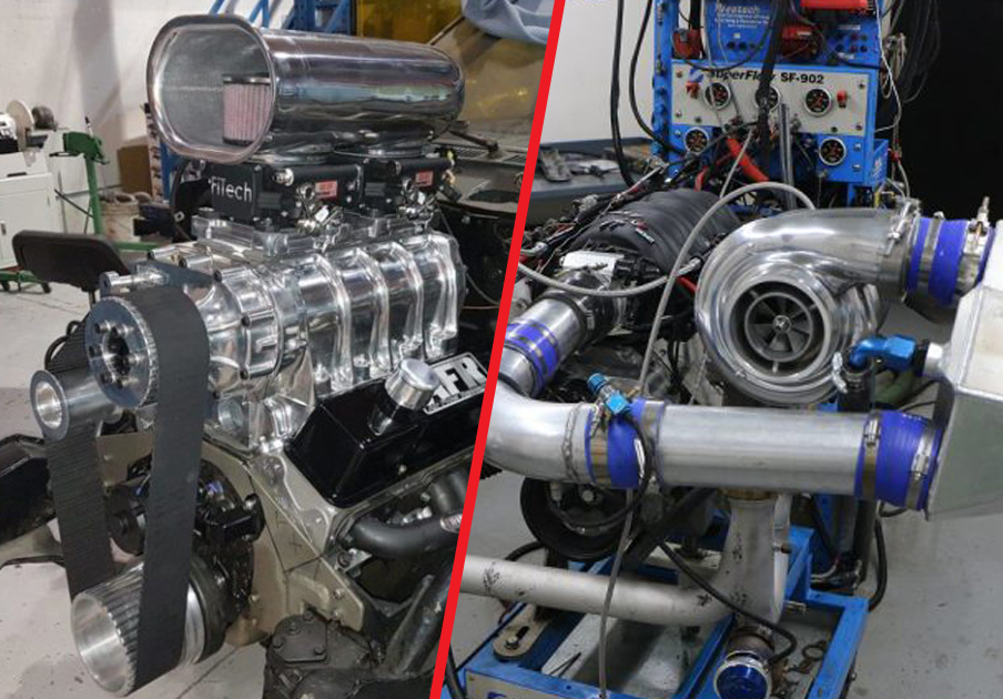 Forced Induction 101: What's the Difference Between a Turbocharger &  Supercharger