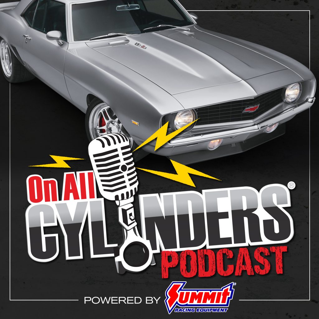 onallcylinders podcast logo banner ad