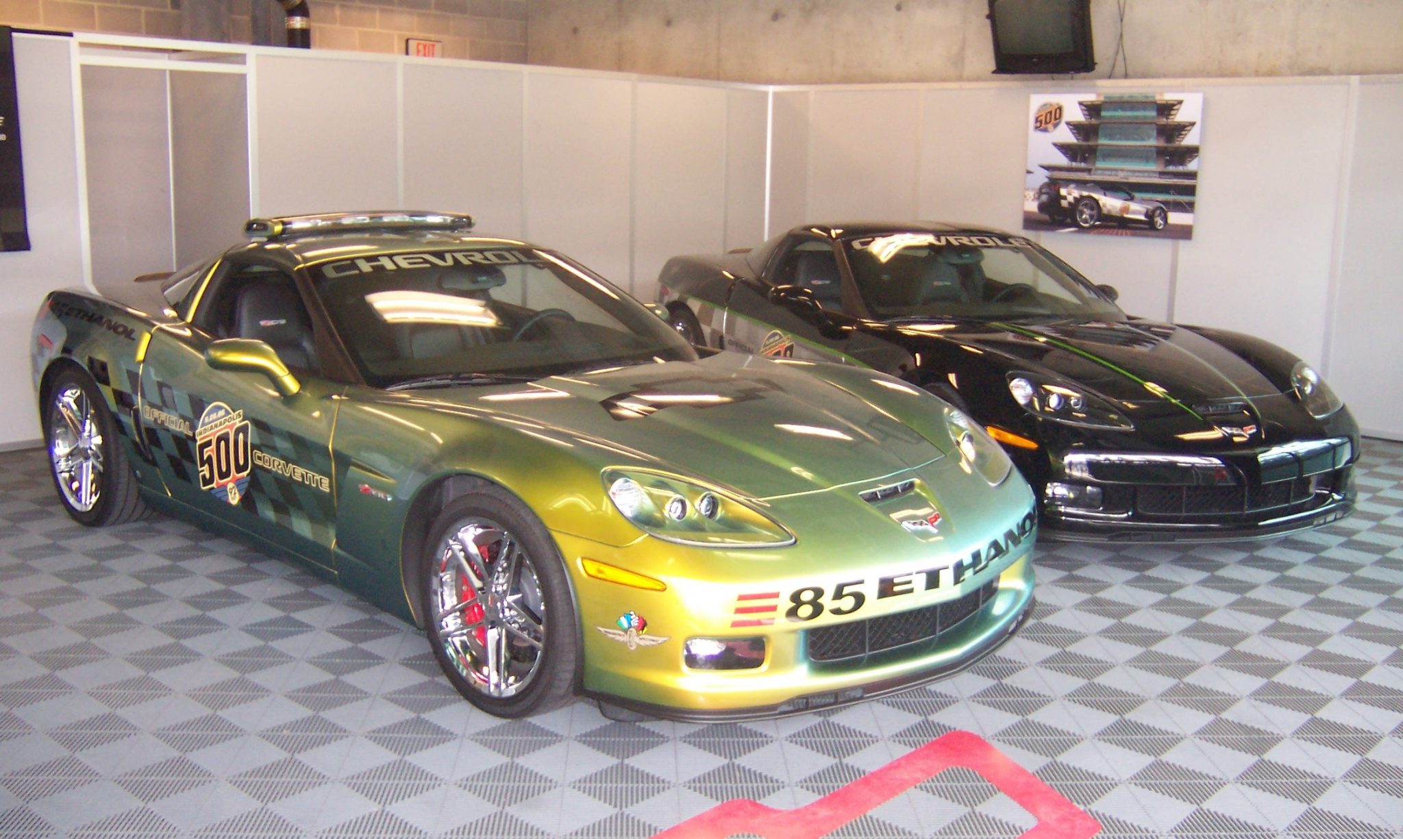 Corvettes at Indianapolis: 10 of the Coolest Indy 500 Corvette Pace Cars