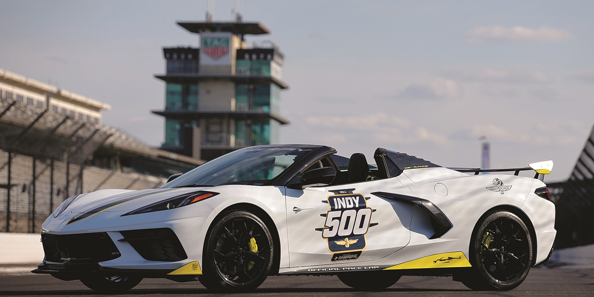 Corvettes at Indianapolis 10 of the Coolest Indy 500 Corvette Pace Cars