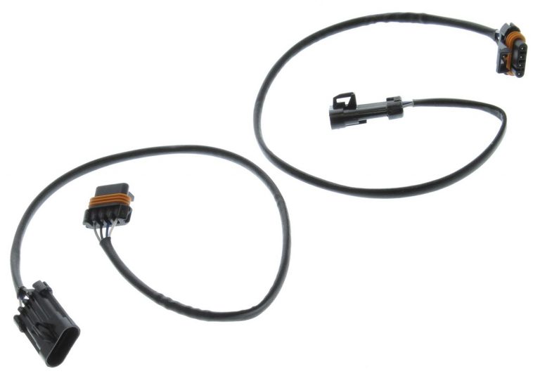 Parts Bin: Summit Racing's Oxygen Sensor Harness Extensions Make Header ...