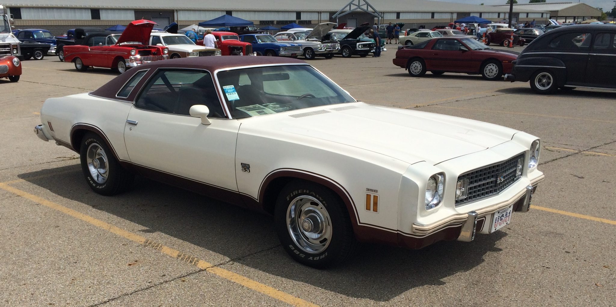 Rare 1974 Chevy Chevelle Laguna Type S-3 Spotted at 2021 Goodguys ...