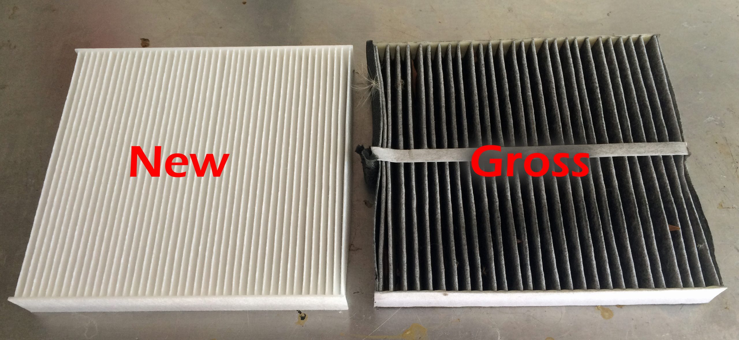 Dangers of a Dirty Cabin Air Filter - Central Automotive Service