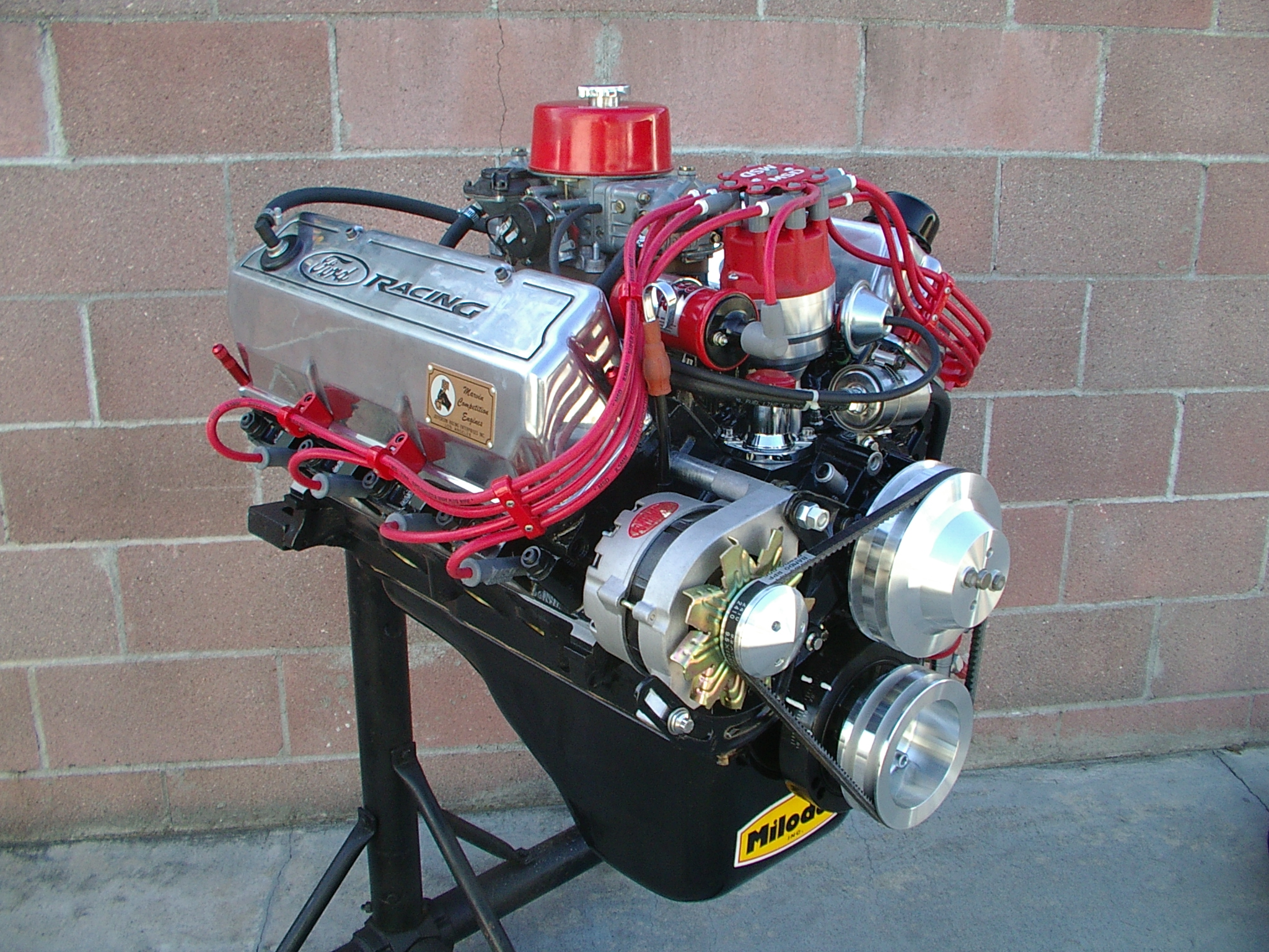 Moteur FORD V8 - 302 CI - COMPLET