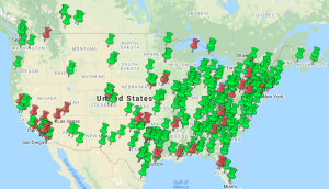 Check Out This Interactive Google Map of Lost & Abandoned Drag Strips