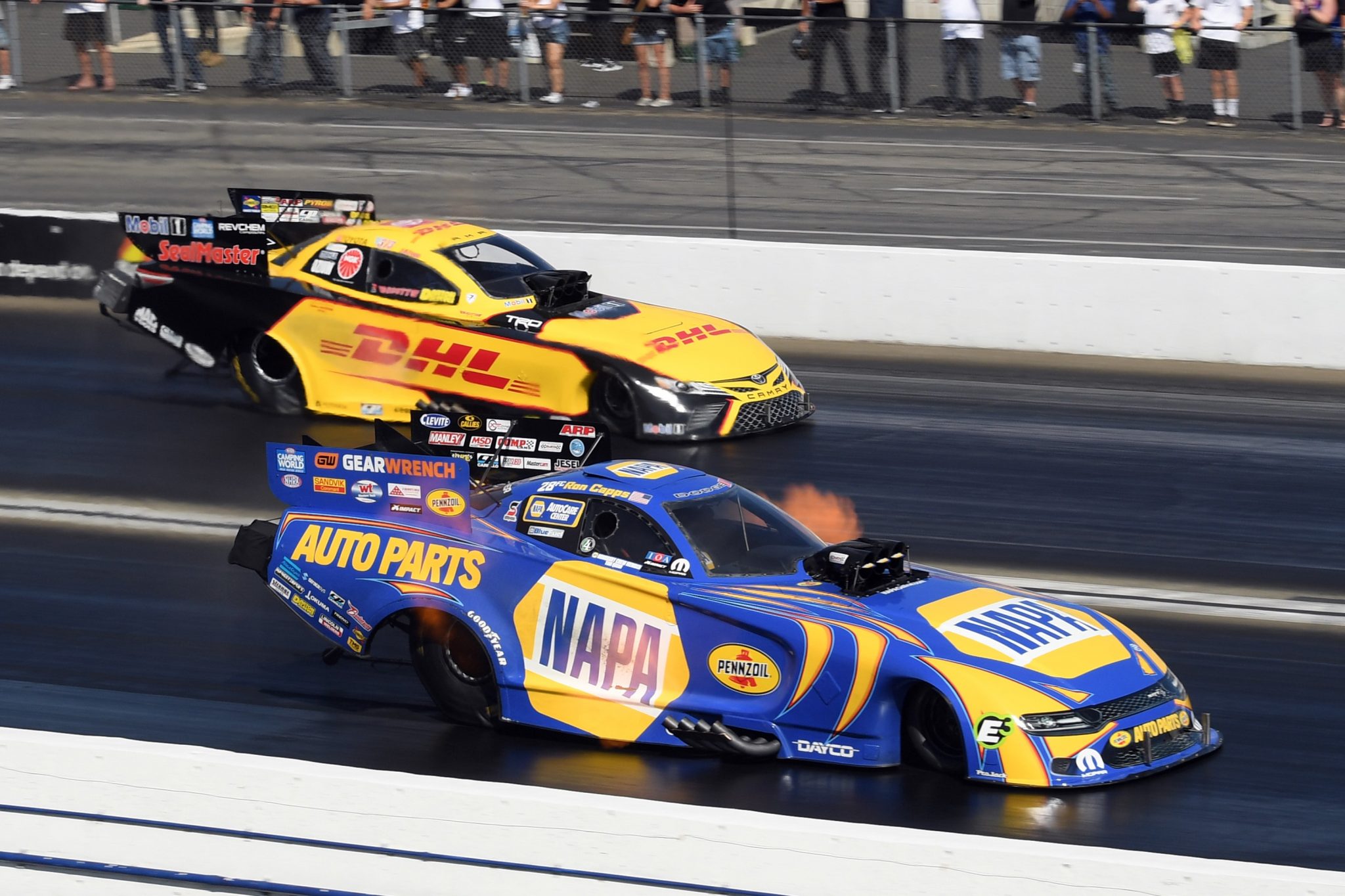 NHRA WrapUp Ron Capps Gets Funny Car Win in LongAwaited 2021