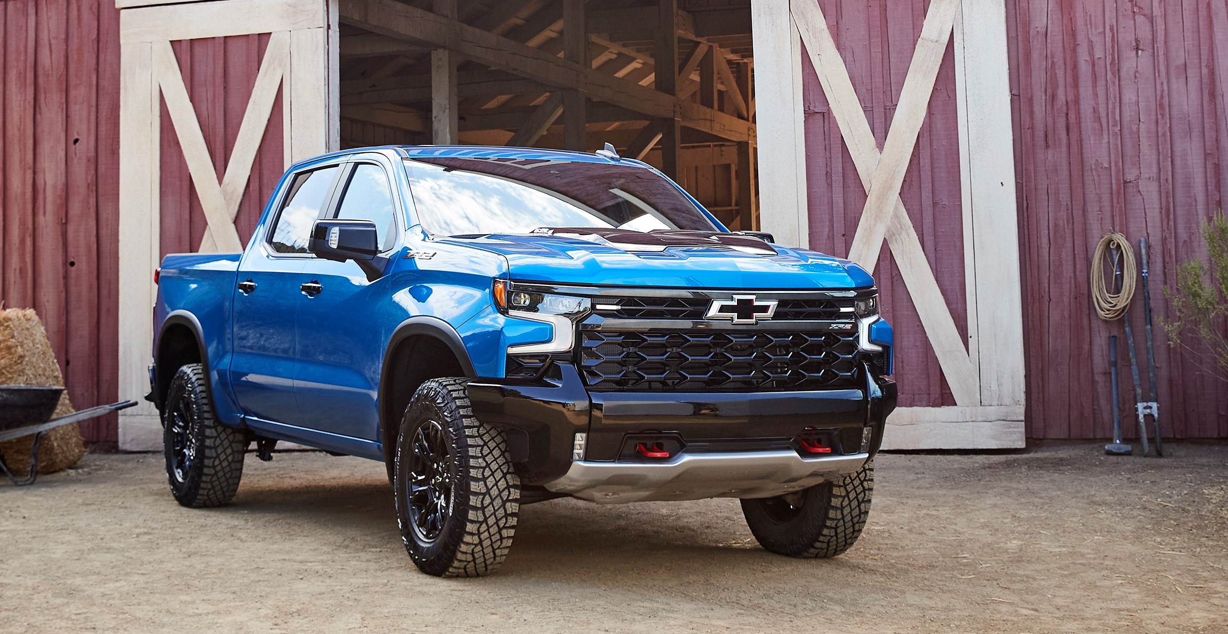 Chevy Introduces First Ever Chevy Silverado Zr2 Off Road Performance